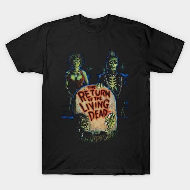 Dead Return T-Shirt by Shawn_M_Schmidt